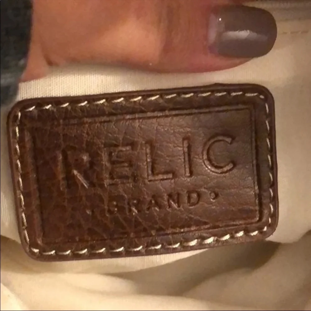 Relic blake satchel